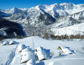 Bardonecchia-Mountain view, ski