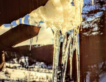 Bardonecchia - sople lodu