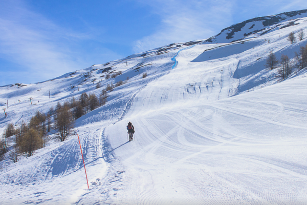 Monte Jafferau Bardonecchia