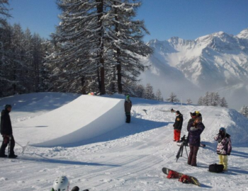 Snowpark Bardonecchia 3