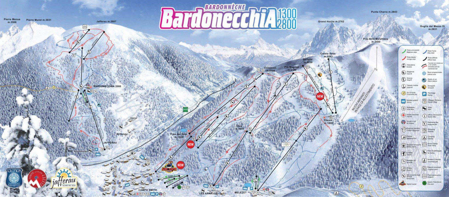 Bardonecchia REGION